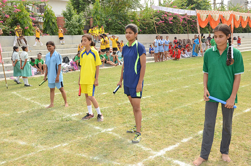 SPORTS - ATHLETICS 8